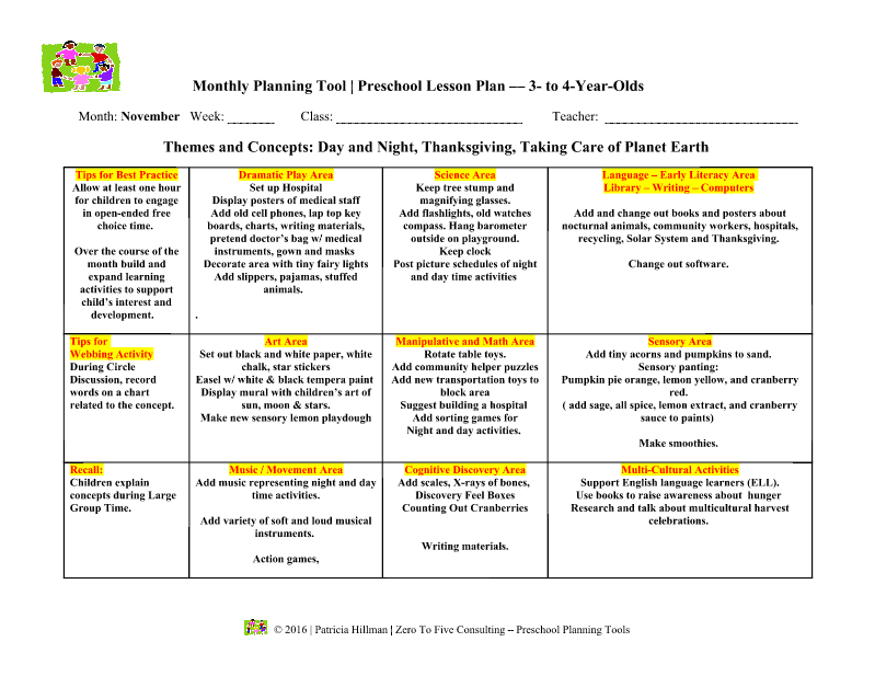 Infant Toddler Lesson Plan Template from infanttoddlerspecialistgroup.com